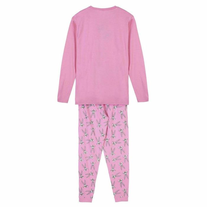 Pijama Looney Tunes Rosa 1