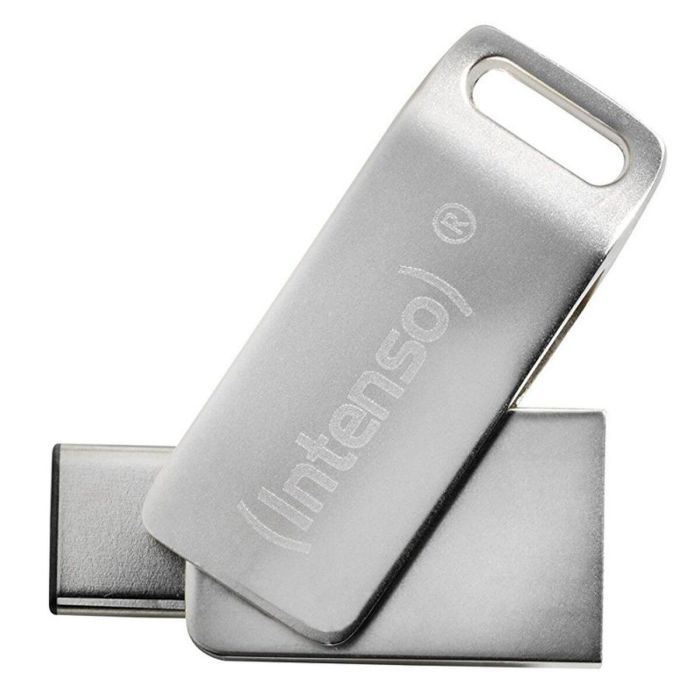 Intenso 3536480 Lápiz USB 3.0 + TypeC 32GB, Lectura/Escritura 70MB/s, Metal 1 Intenso 3536480 Lápiz USB 3.0 + TypeC 32GB, Lectura/Escritura 70MB/s, Metal 1