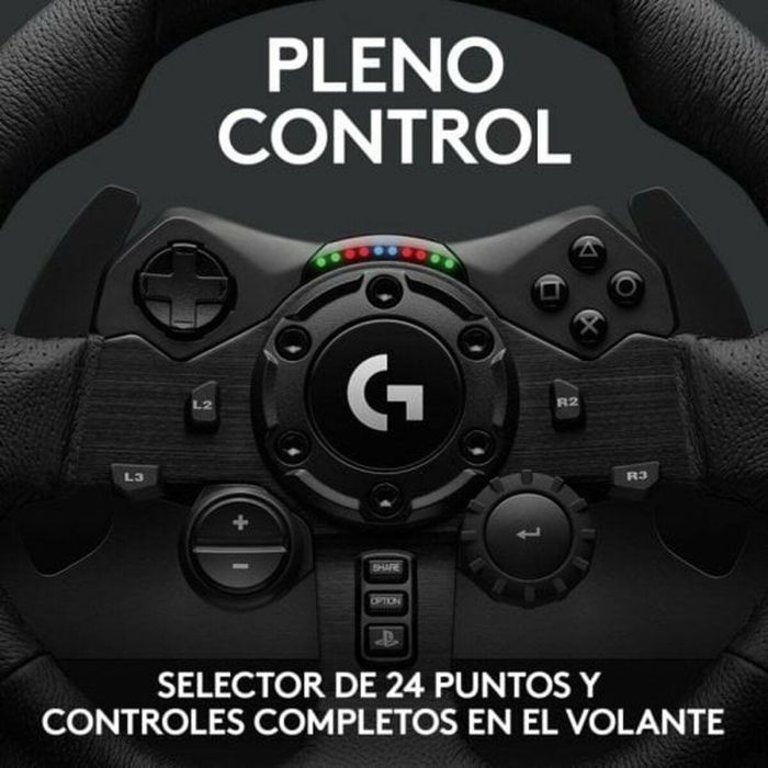 Logitech G923 TrueForce Volante de Carreras con Pedales para PlayStation PS5/PS4 y PC 75