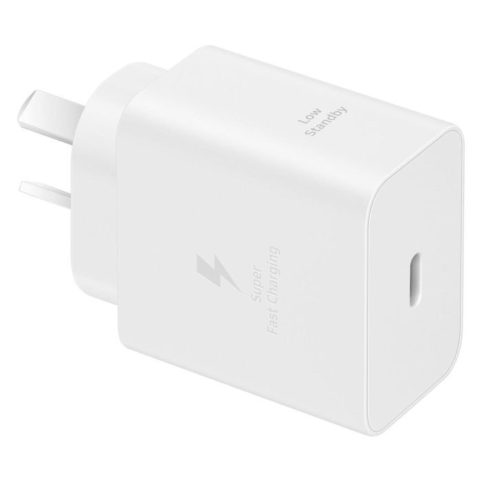 Samsung EP-T4511 Cargador Rápido 45W Super Fast Charging 2.0 USB-C Blanco 15