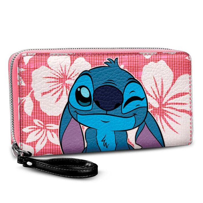 Karactermania Billetero Compacto Essential Lilo y Stitch Maui para Niños, Dimensiones 19x2x10 cm, Ideal a partir de 3 Años