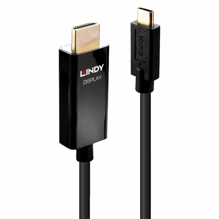 Adaptador USB-C a HDMI LINDY 43292-LND 2 m 0 Adaptador USB-C a HDMI LINDY 43292-LND 2 m 0