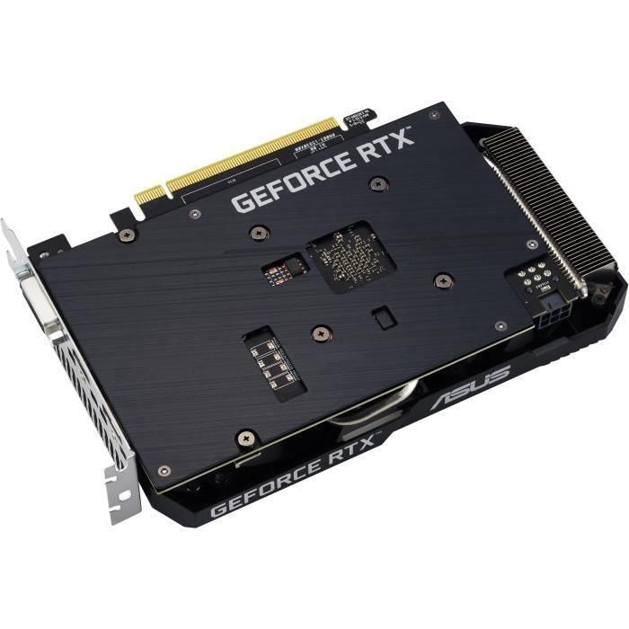 ASUS ASU1693116496898 Tarjeta gráfica RTX 3050 Dual 8GB GDDR6 PCI Express 4.0, resolución 7680x4320 4