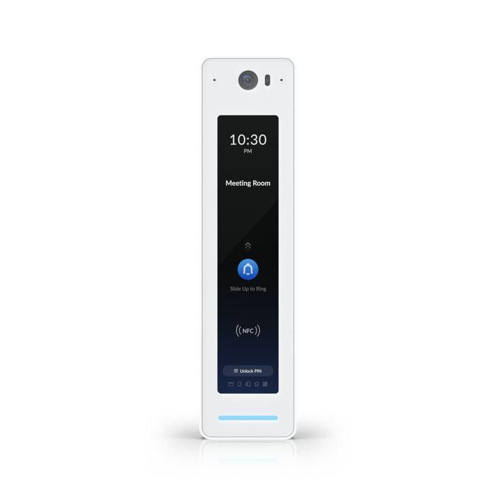 Ubiquiti Dispositivo de Acceso IP55 para Exterior con Múltiples Opciones de Desbloqueo, BLE 4.2, NFC y RJ45