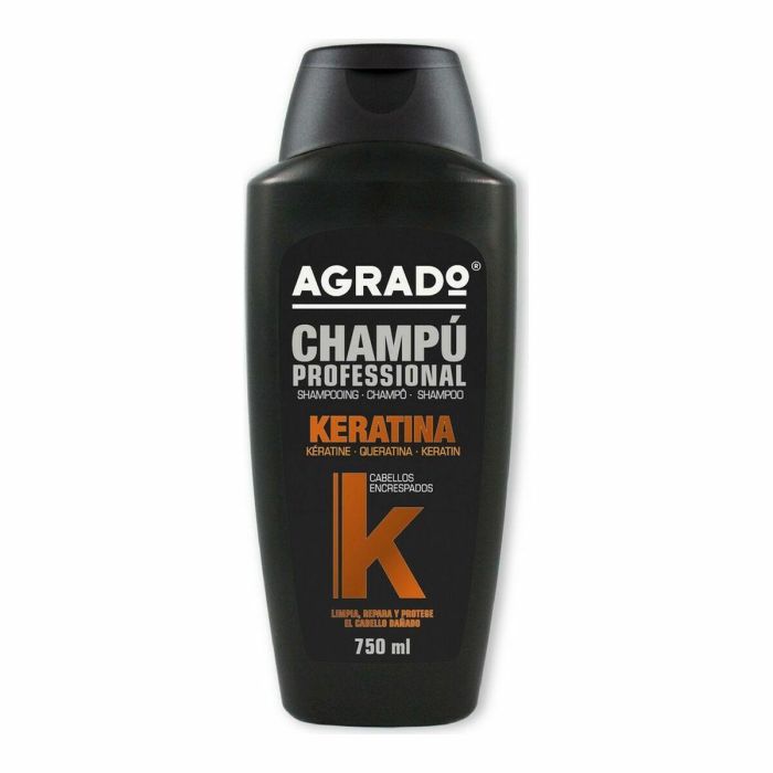 Agrado Champú Prof.Brillo Intenso 750 mL