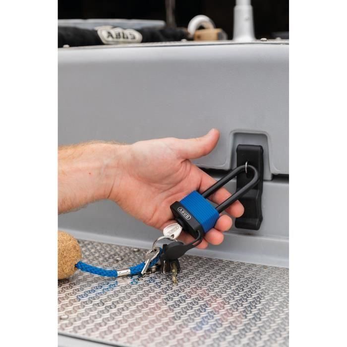 Candado de exterior - ABUS - 70IB/45HB63 Aqua Safe - Protección contra condiciones extremas - Uso en el mar 4 Candado de exterior - ABUS - 70IB/45HB63 Aqua Safe - Protección contra condiciones extremas - Uso en el mar 4