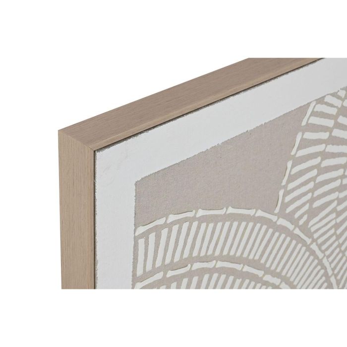 Cuadro Urban DKD Home Decor Beige Blanco 4.5 x 62 x 122 cm (2 Unidades) 3 Cuadro Urban DKD Home Decor Beige Blanco 4.5 x 62 x 122 cm (2 Unidades) 3