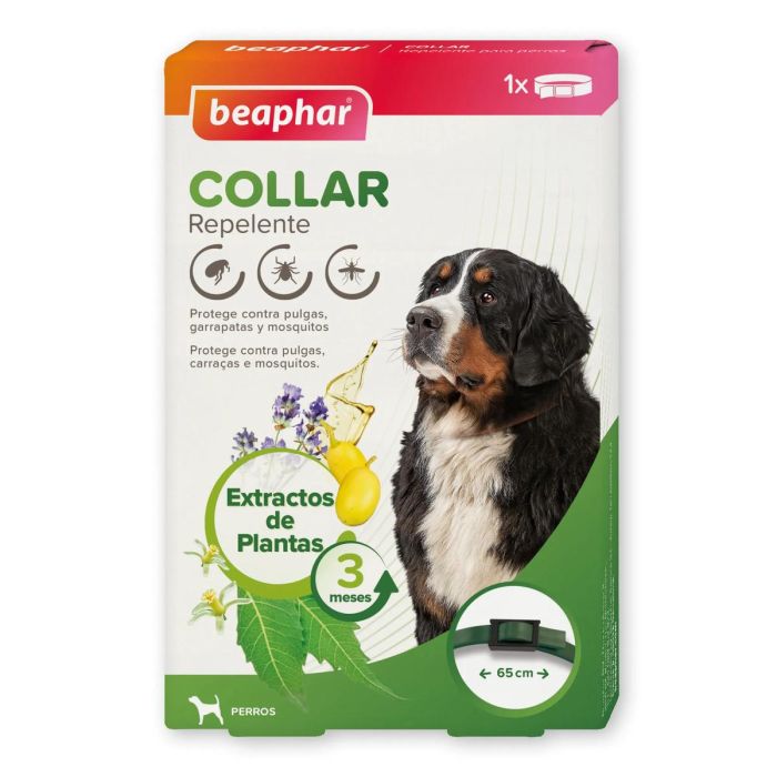 Beaphar Collar Bio Band Repelente Perro 65 cm