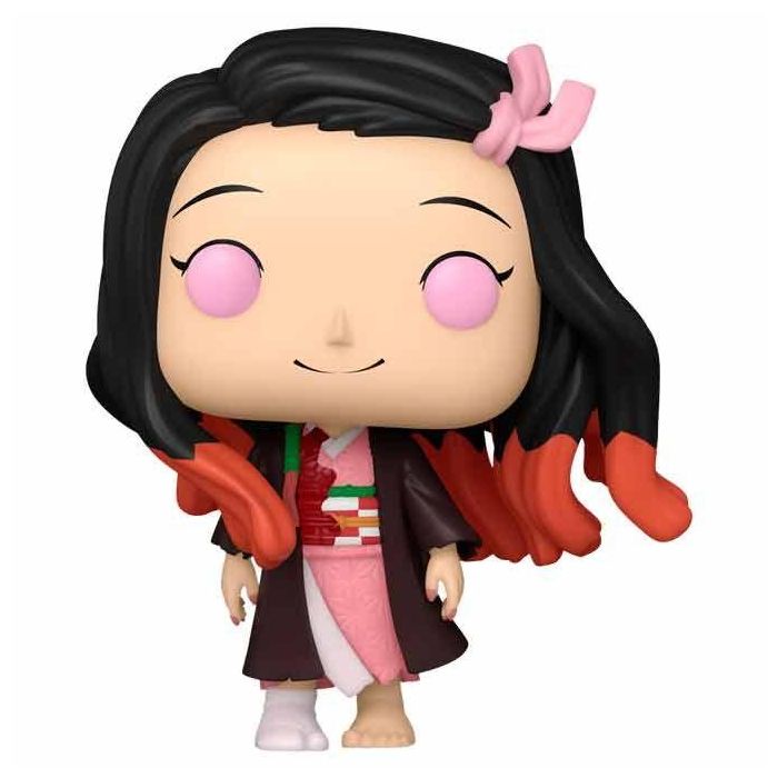 FUNKO Figura POP Vinilo Demon Slayer Kimetsu no Yaiba Nezuko Kamado en Caja Regalo