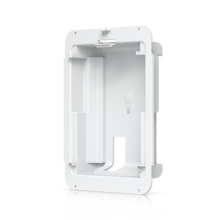 Ubiquiti U7 Pro Wall Soporte de Montaje Empotrado Pintable, Policarbonato Blanco, Instalación Discreta 1