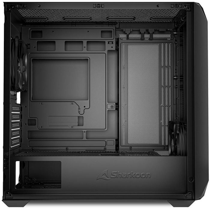 Sharkoon MK3 Micro-ATX Caja de PC 1xMetall Black 4