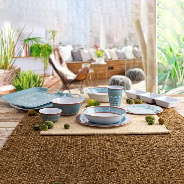 Plato Quid Arizona Plástico Melamina (20 cm) 1