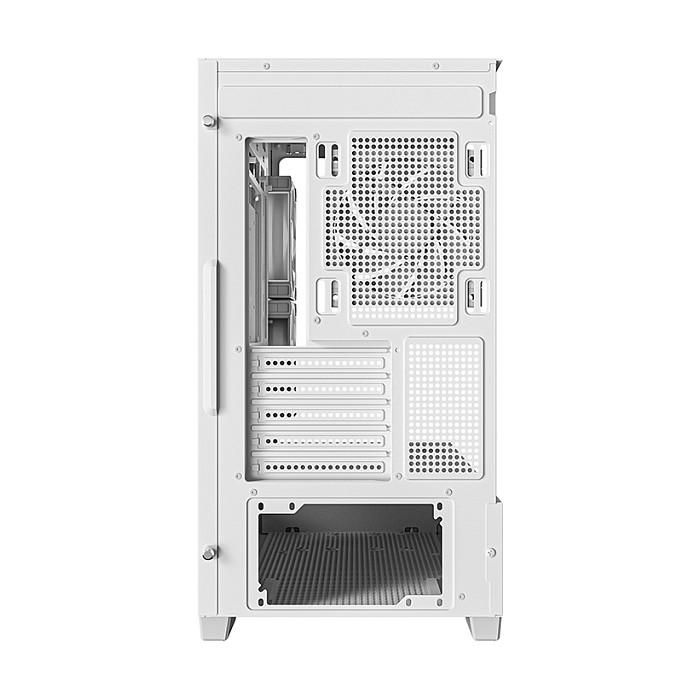 Deepcool CG380 3F WH Midi Tower PC Blanco ITX Micro ATX Ventana Iluminación RGB 8