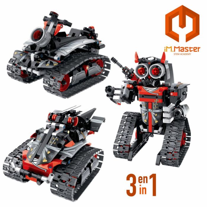 Juego de Construcción IM Master 419 piezas 5 Juego de Construcción IM Master 419 piezas 5