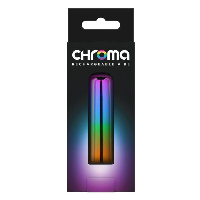 Bala Vibradora NS Novelties Chroma Multicolor 3 Bala Vibradora NS Novelties Chroma Multicolor 3