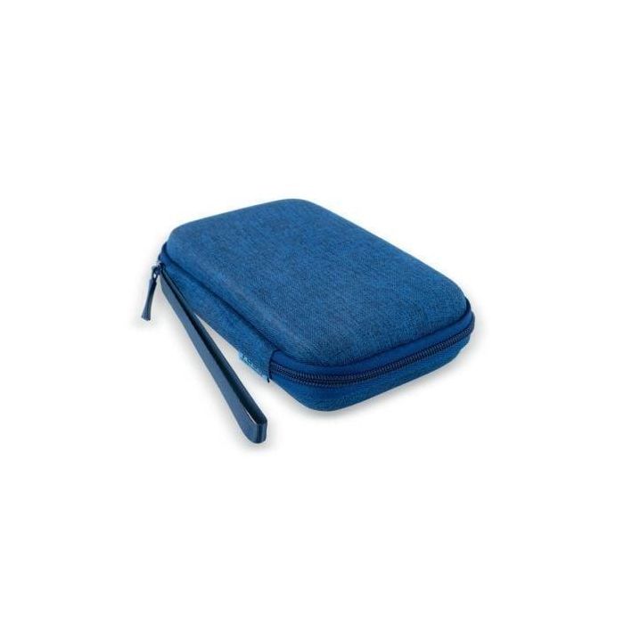 TooQ TQBC-E2503PB Estuche Compacto Rígido para Disco Duro Portátil 2.5 pulgadas con Cremallera y Red de Malla - Azul Pacífico TooQ TQBC-E2503PB Estuche Compacto Rígido para Disco Duro Portátil 2.5 pulgadas con Cremallera y Red de Malla - Azul Pacífico