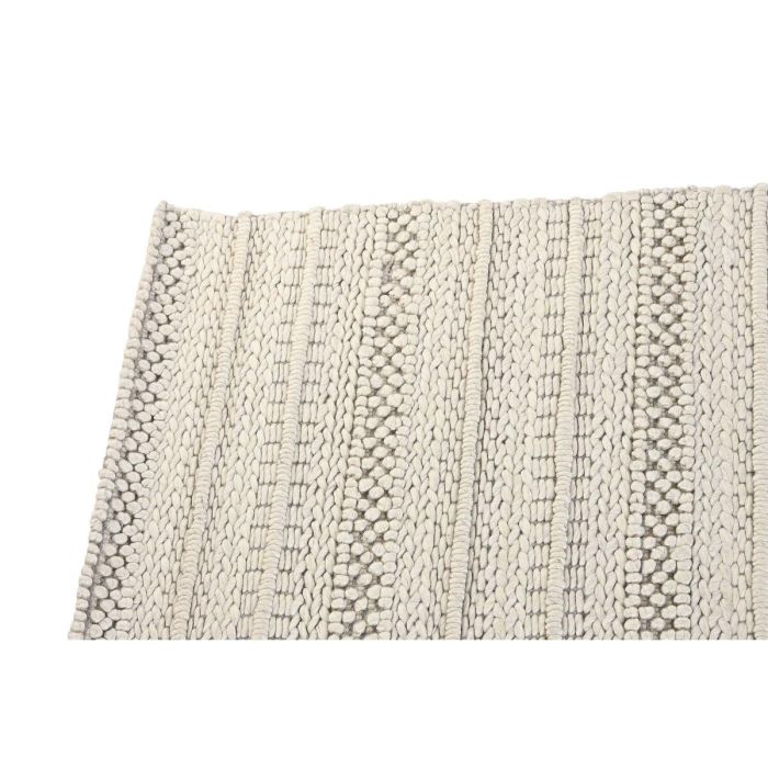DKD Home Decor Alfombra Colección Carpets abril 25a Estilo Boho Crudo de Lana y Viscosa Antideslizante 4000 gsm - 230 x 160 cm 0 DKD Home Decor Alfombra Colección Carpets abril 25a Estilo Boho Crudo de Lana y Viscosa Antideslizante 4000 gsm - 230 x 160 cm 0
