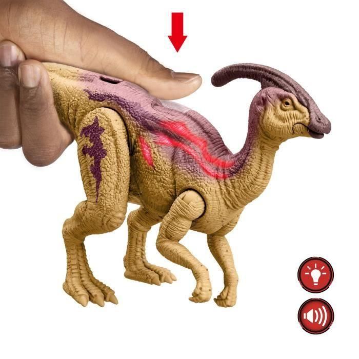 Jurassic World - Parasaurolophus Fierce Roar - Figura de acción HTK75 1