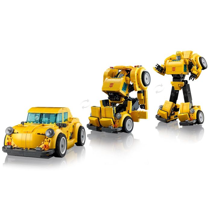 LEGO Icons 10338 Transformers Bumblebee - Figura de robot adulto - Vehículo 3