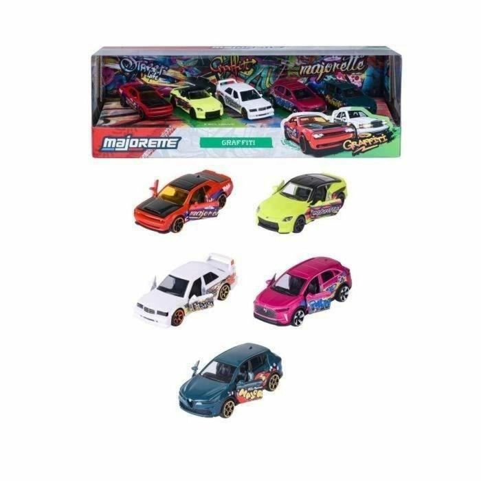 Majorette Pack de regalo de 5 piezas Majo SL Graffiti - SMO3467452077634 - a partir de 3 años 0 Majorette Pack de regalo de 5 piezas Majo SL Graffiti - SMO3467452077634 - a partir de 3 años 0