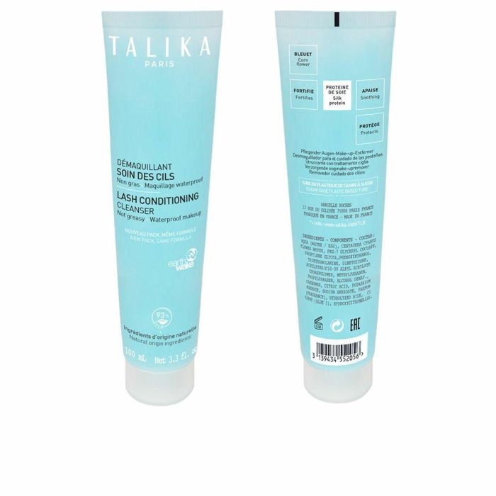 Talika Lash Conditioning Cleanser 100 mL Talika Lash Conditioning Cleanser 100 mL