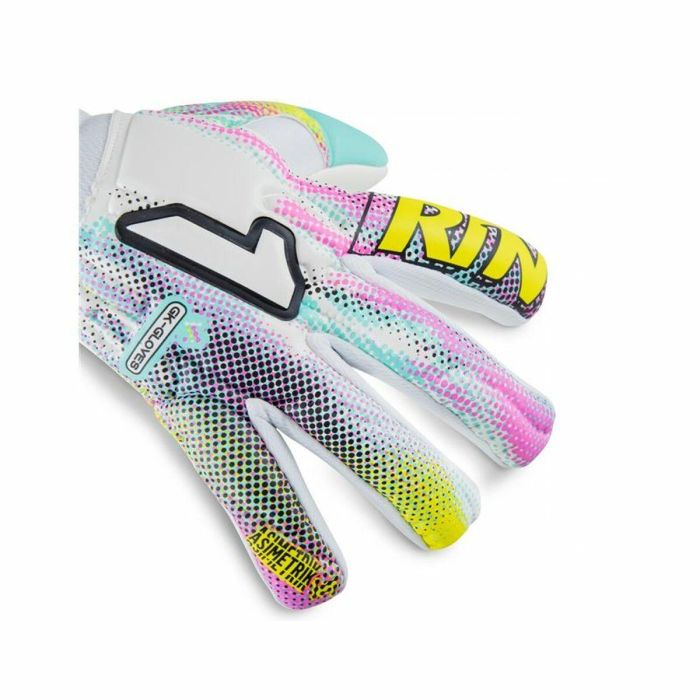 Guantes de Portero Rinat Asimetrik Stellar Semi Blanco 5 Guantes de Portero Rinat Asimetrik Stellar Semi Blanco 5