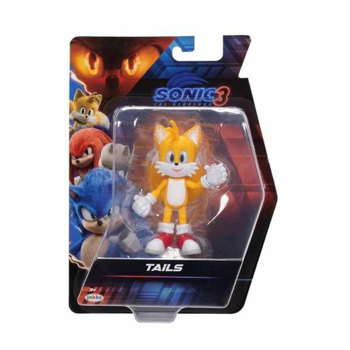 Figuras de Acción Sonic 13 cm 6 Figuras de Acción Sonic 13 cm 6