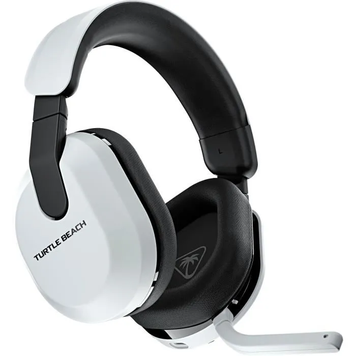 Turtle Beach Stealth 600 PS (Gen 3) Auriculares Inalámbricos para Juegos Multiplataforma - Blanco