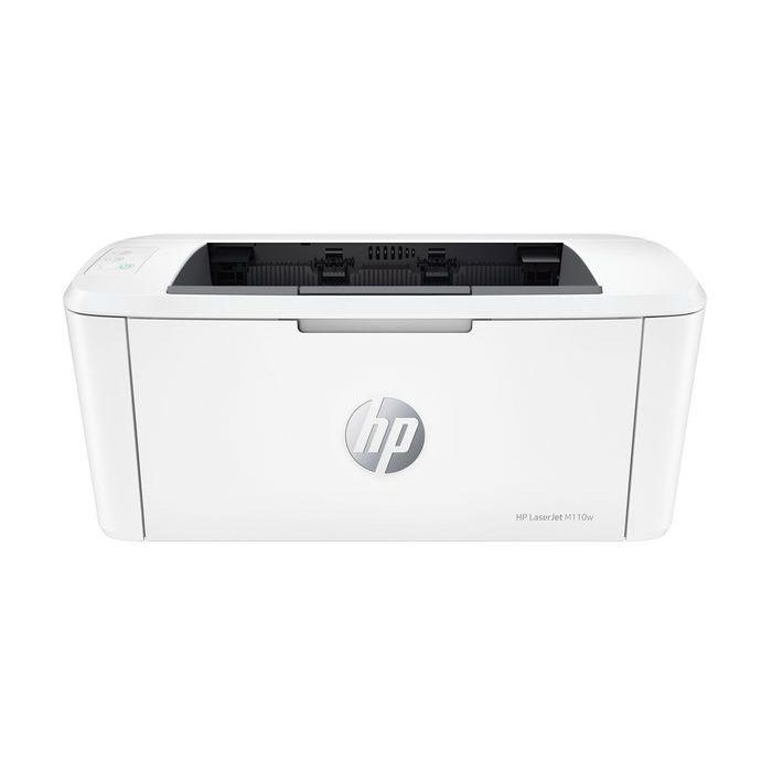 HP M110w Impresora Láser Monocromo Ultracompacta y Eficiente, Impresión Rápida de Alta Calidad con App HP Smart, para Hogar u Oficina
