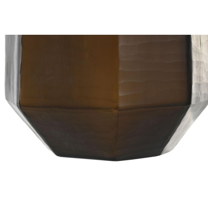 Jarron Moderno DKD Home Decor Gris Oscuro 18 x 31 x 18 cm 2 Jarron Moderno DKD Home Decor Gris Oscuro 18 x 31 x 18 cm 2