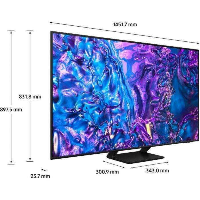 SAMSUNG 75Q70D - QLED TV 75 (190 cm) - 4K UHD 3840x2160 - 120 Hz - Quantum HDR - Gaming HUB - Smart TV - 4xHDMI - WiFi 3 SAMSUNG 75Q70D - QLED TV 75 (190 cm) - 4K UHD 3840x2160 - 120 Hz - Quantum HDR - Gaming HUB - Smart TV - 4xHDMI - WiFi 3