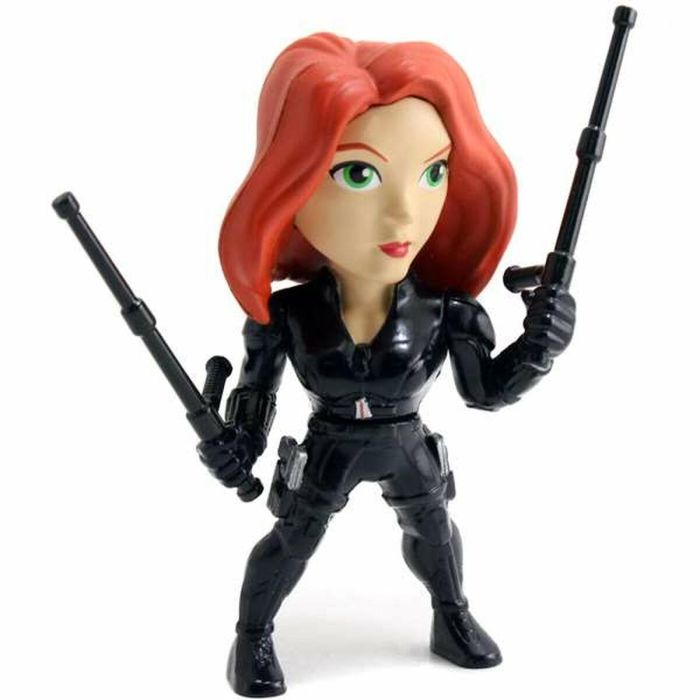 Figura metal la viuda negra 10 cm 2 Figura metal la viuda negra 10 cm 2