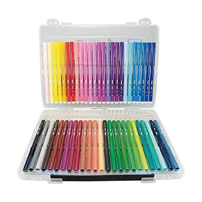 Set de Rotuladores Milan Conic Multicolor 50 Piezas 3 Set de Rotuladores Milan Conic Multicolor 50 Piezas 3