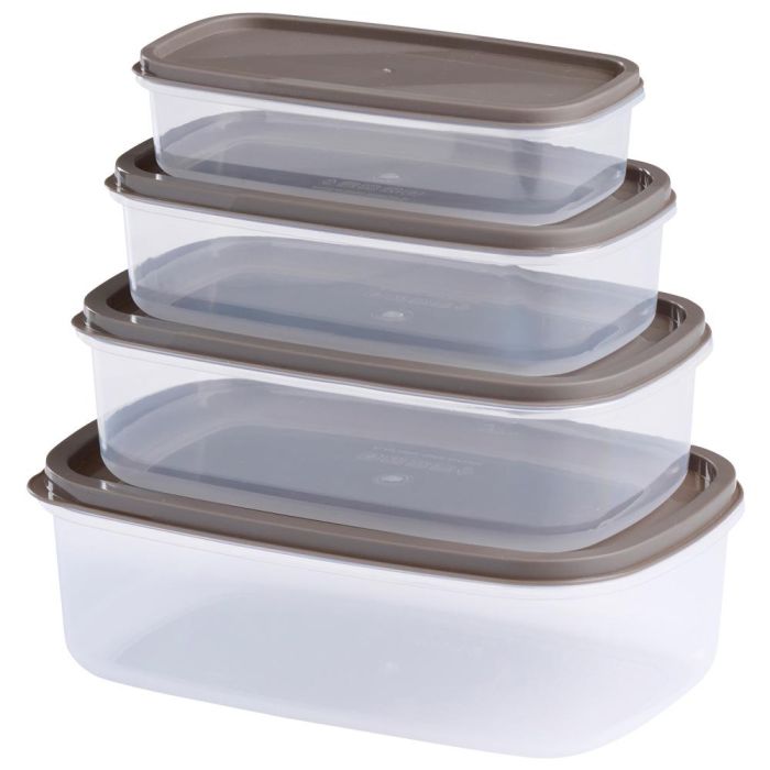 Day Juego 4 Fiambreras Polipropileno 3 Day Juego 4 Fiambreras Polipropileno 3