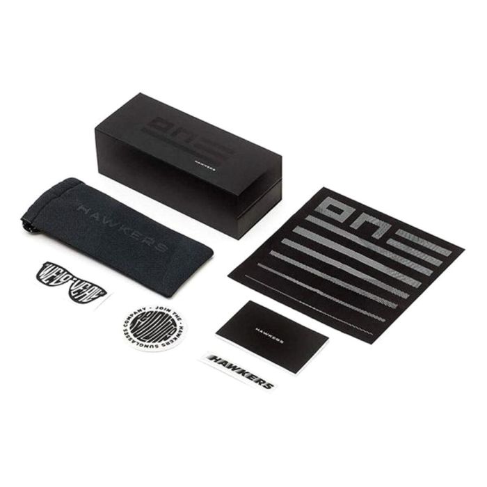 Hawkers Gafas de Sol ONE TR90 #air Polarizadas Unisex Adulto Lentes TR18 UV400 Montura TR90 Rose Gold Categoría 3 1