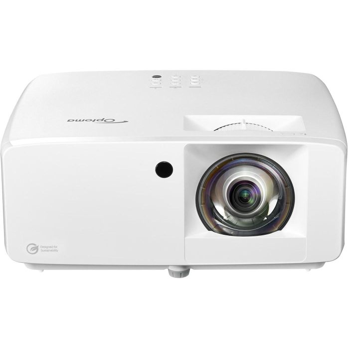Optoma ZK430ST Proyector DLP Láser 4K UHD (3840x2160) 3700 Lúmenes ANSI 3D Corto Alcance
