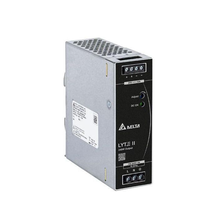 Hikvision Fuente de Alimentación Carril DIN 48V 240W