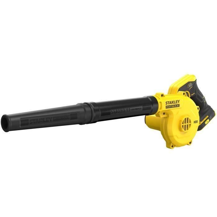 STANLEY FATMAX Soplador SFMCBL01B-XJ V20 Litio 18V - 288 km/h - Sin Batería