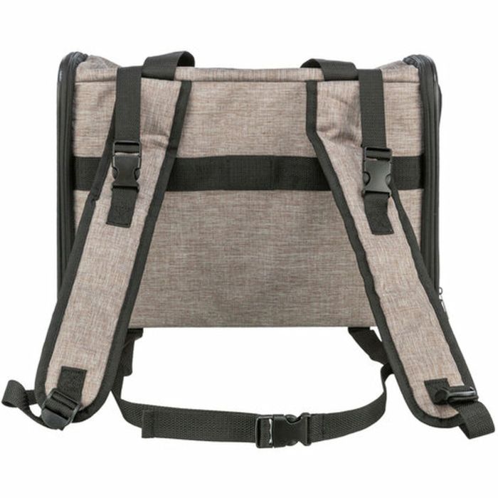 Bolso Bandolera para Mascotas Trixie Marrón Beige 41 × 30 × 21 cm 9 Bolso Bandolera para Mascotas Trixie Marrón Beige 41 × 30 × 21 cm 9
