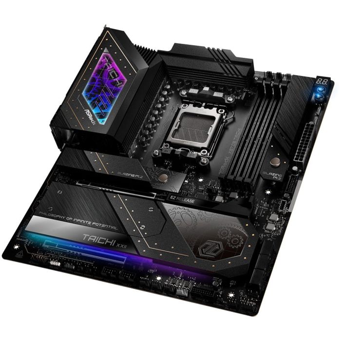 ASRock X870E Taichi AM5 ATX HDMI/USB-C DDR5 Placa Base para AMD Ryzen 7000/8000/9000, Wi-Fi 7, 2.5G/5G Ethernet 5 ASRock X870E Taichi AM5 ATX HDMI/USB-C DDR5 Placa Base para AMD Ryzen 7000/8000/9000, Wi-Fi 7, 2.5G/5G Ethernet 5