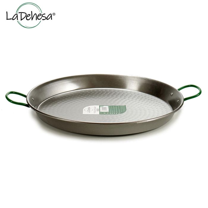 Paellera Pulida 60 Cm 20 Raciones La Dehesa (4 Unidades) 2 Paellera Pulida 60 Cm 20 Raciones La Dehesa (4 Unidades) 2