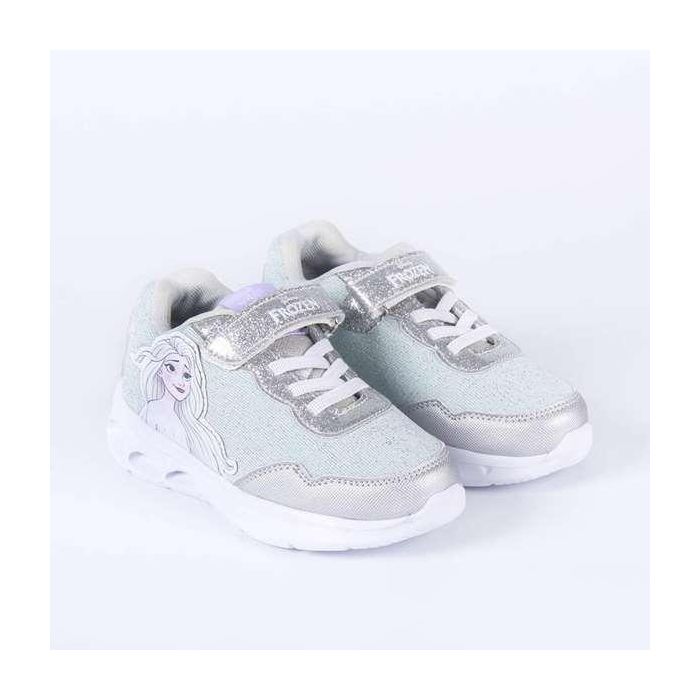 Deportiva suela ligera eva con luces frozen 2 talla t031 Deportiva suela ligera eva con luces frozen 2 talla t031