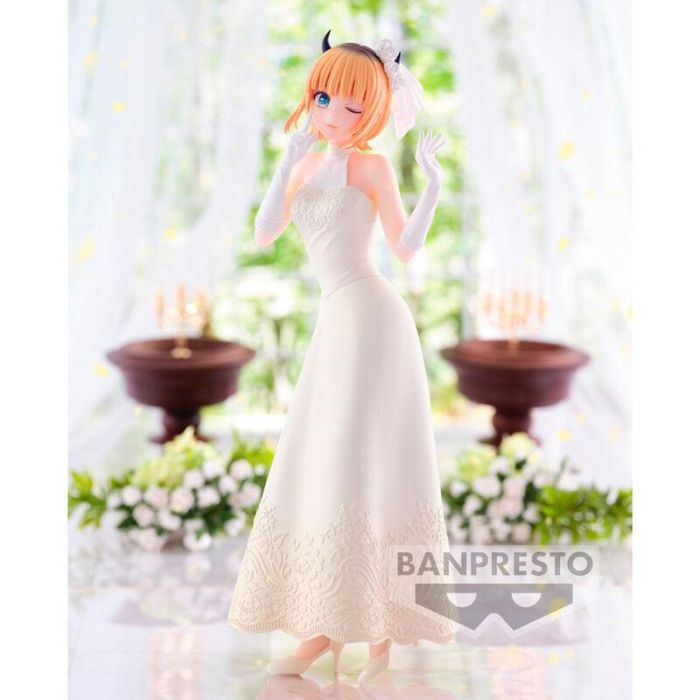 Banpresto Figura Oshi No Ko Bridal Dress - MEMcho, Basada en la licencia Oshi No Ko 1 Banpresto Figura Oshi No Ko Bridal Dress - MEMcho, Basada en la licencia Oshi No Ko 1
