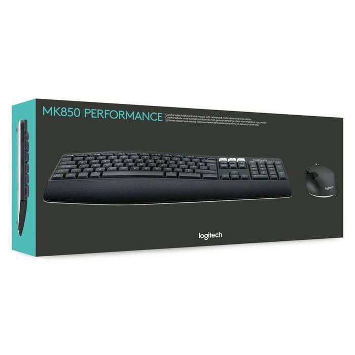 Logitech MK850 Performance Combo Teclado y Ratón Inalámbricos de Alto Rendimiento