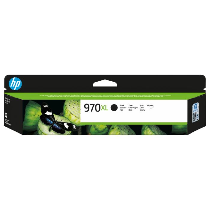 HP Cartucho Tinta Negro Nº970 XL Original Alta Capacidad 83 ml CN625AE para Officejet Pro X576 X476 X451 X551 0 HP Cartucho Tinta Negro Nº970 XL Original Alta Capacidad 83 ml CN625AE para Officejet Pro X576 X476 X451 X551 0