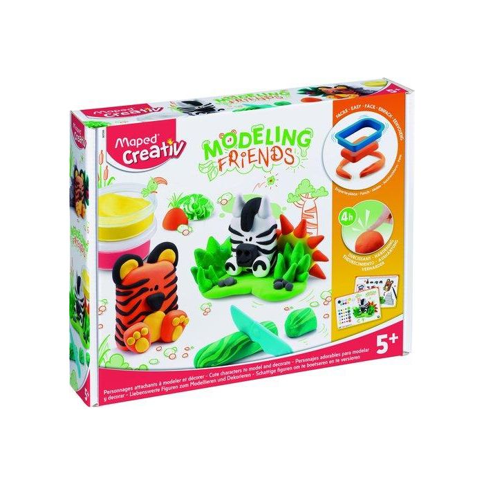 Maped Creative Modeling Friends Salvajes