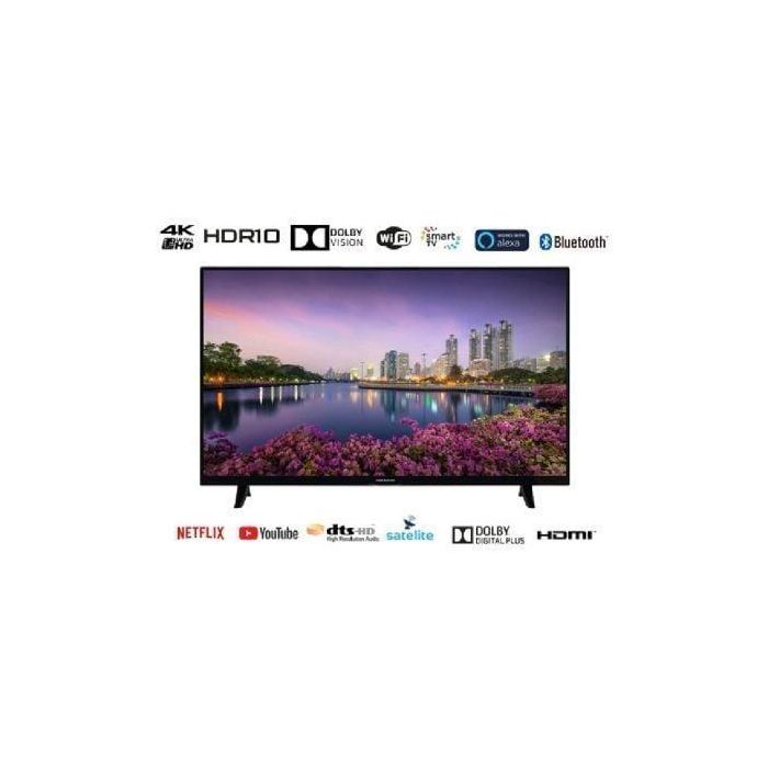 TELEVISOR EAS ELECTRIC E55SL952 - 55"/139CM - 3840*2160 4K - DVB-T/T2/C/S/S2 HEVC - SMART TV - WiFi - 3*HDMI - 2*USB - VGA - VESA 400*200