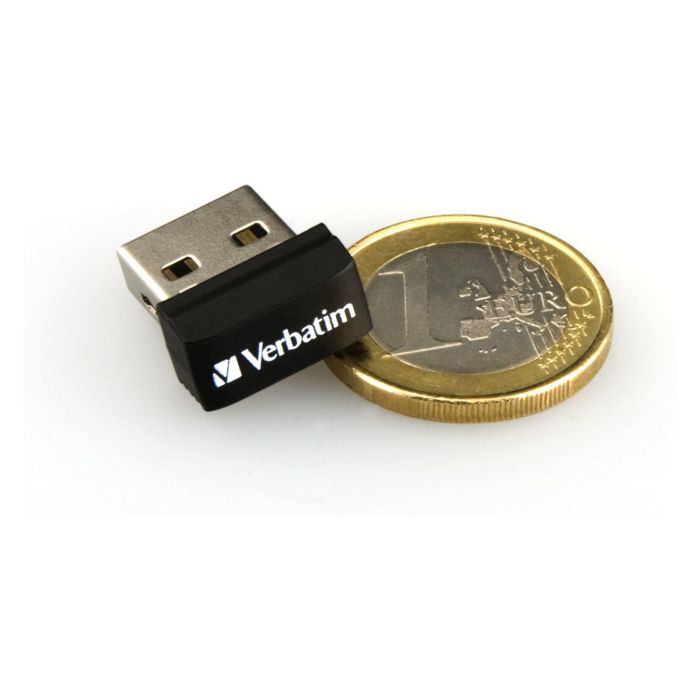 Verbatim Store'n'Stay Nano USB 2.0 32GB Negro
