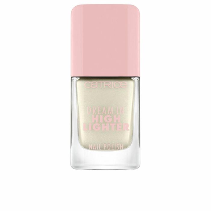 Catrice #070-Go With The Glow Esmalte Uñas DREAM IN HIGH LIGHTER Glitter Shimmer 2 en 1 Larga Duración Vegano 10,5ml