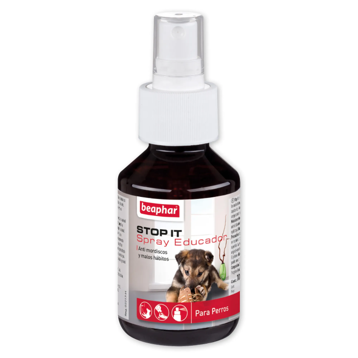 Beaphar Stop It Spray Educador Para Perros 100 mL